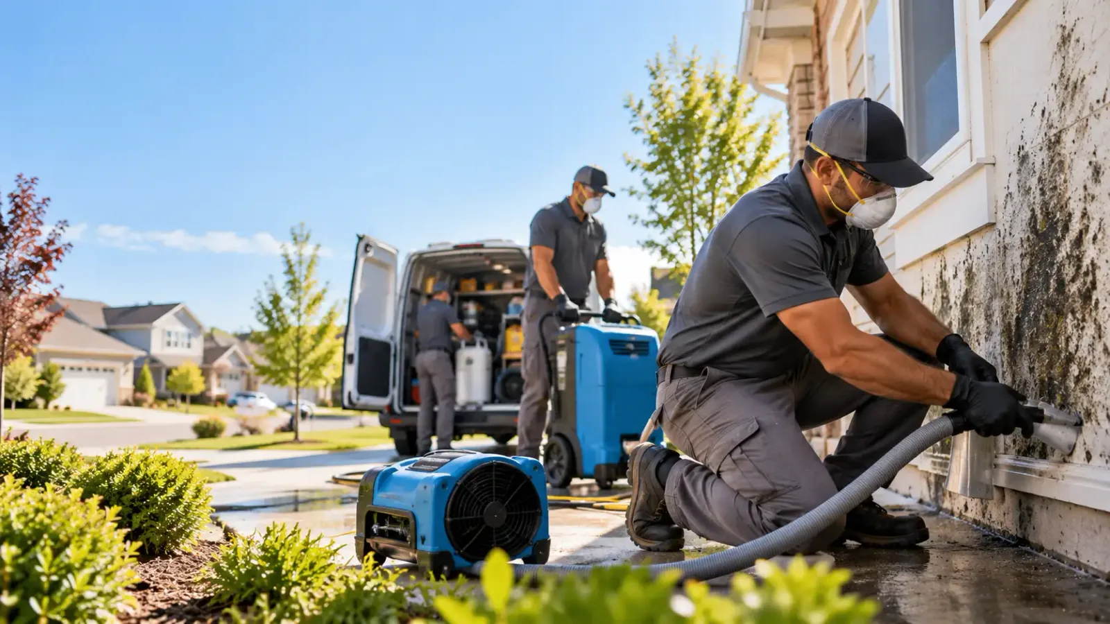 Mold Remediation in Hinton, IA